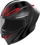 AGV Pista GP RR Intrepido, Integralhelm - Matt Dunkelgrau/Schwarz/Rot - L