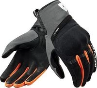 Revit Mosca 2, Handschuhe - Schwarz/Grau/Orange - S