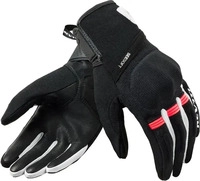 Revit FGS204-1820-S, Revit Mosca 2, Handschuhe Damen - Schwarz/Pink/Wei&szlig; - S