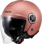 LS2 OF620 Classy Solid, Jethelm - Matt Gold/Pink - XXL