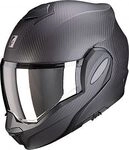 Scorpion EXO-Tech Evo Carbon Solid, Modularhelm - Matt-Schwarz - S