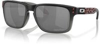 Oakley Holbrook Troy Lee Designs Series Black, Sonnenbrille - Schwarz/Grau/Rot