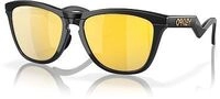 Oakley Frogskins Hybrid 24K, Sonnenbrille - Matt-Schwarz Gelb-Get&ouml;nt