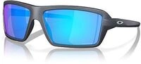 Oakley Cables Sapphire, Sonnenbrille - Dunkelblau Blau/Violett-Verspiegelt
