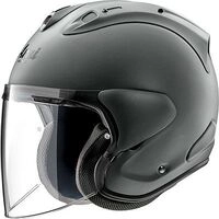 Arai SZ-R Evo Solid, Jethelm - Matt-Dunkelgrau - XS