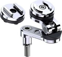 SP Connect SPC+ Bar Clamp Pro, Halterung - Verchromt