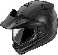 Arai Tour-X5 Discovery, Endurohelm - Matt Schwarz/Grau - M