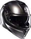 AGV Streetmodular Mono S25, Klapphelm - Matt-Dunkelgrau - XL