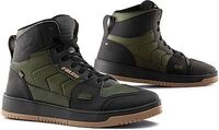 Falco Harlem, Schuhe - Schwarz/Dunkelgr&uuml;n - 39 EU