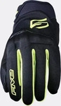 Five 23050607121, Five Globe Evo, Handschuhe - Schwarz/Neon-Gelb - S