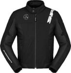Spidi Corsa Tex, Textiljacke - Schwarz/Wei&szlig; - S