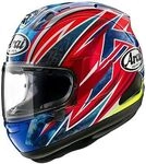 Arai RX-7V Evo Ogura 2023, Integralhelm - Blau/Rot/Neon-Gelb - M