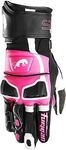 Furygan Styg 15, Handschuhe Damen - Schwarz/Pink/Wei&szlig; - XS