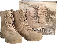 Mil-Tec Mission Gen. II, Schuhe - Beige (Khaki) - 6 US