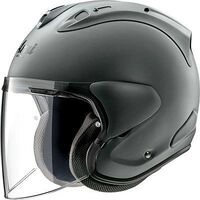 Arai SZ-R Evo Solid, Jethelm - Matt-Dunkelgr&uuml;n - S