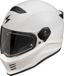 Scorpion Covert FX Solid, Integralhelm - Matt Hellgrau - XXL