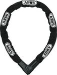 Abus City Chain 1010, Kettenschloss - Schwarz - 110 cm