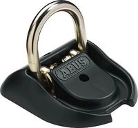 Abus Granit WBA100, Wand-/Bodenanker - Schwarz