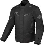 Macna Vaulture, Textiljacke wasserdicht - Schwarz - L