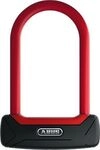Abus Granit Plus 640, B&uuml;gelschloss - Rot - 135 mm
