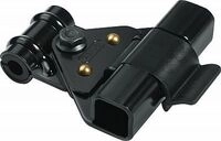 Abus SH59, Schloss-Halter - Schwarz