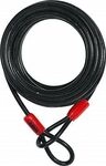 Abus Cobra, Stahlkabel - Schwarz - 10 mm / 1000 cm