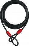 Abus Cobra, Stahlkabel - Schwarz - 10 mm / 500 cm