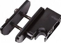Abus SH77, Schloss-Halter - Schwarz