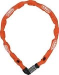 Abus 1200, Kettenschloss - Orange - 60 cm