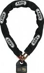 Abus Granit Power Black Loop, Kettenschloss - Schwarz - 120 cm