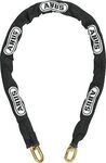Abus 8KS, Kette - Schwarz - 110 cm