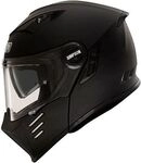 Simpson Darksome Solid, Klapphelm - Matt-Schwarz - XS