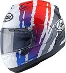 Arai RX-7V Evo Blade, Integralhelm - Wei&szlig;/Rot/Blau/Schwarz - S