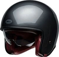 Bell TX 501 Solid, Jethelm - Dunkelgrau - XS