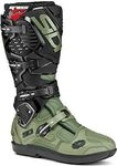 Sidi Crossfire 3 SRS, Stiefel - Schwarz/Oliv - 43 EU