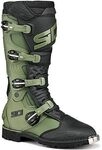 Sidi X-Power Enduro, Stiefel - Oliv/Schwarz - 43 EU