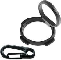 Quad Lock Smartphone, Ring/St&auml;nder