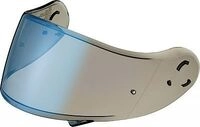 Shoei CNS-3, Visier verspiegelt - Blau-Verspiegelt