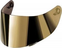 AGV K5 S/ K3 SV/ K1 S, Visier verspiegelt - Gold-Verspiegelt - XS-MS