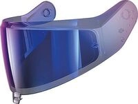 Shark VZ40045, Visier verspiegelt - Blau-Verspiegelt