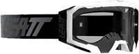 Leatt Velocity 5.5 White, Crossbrille get&ouml;nt - Schwarz/Wei&szlig; Get&ouml;nt