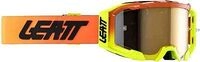 Leatt Velocity 5.5 Iriz Citrus, Crossbrille verspiegelt - Orange/Gelb/Schwarz