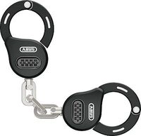 Abus Chain Claw, Kettenschloss - Schwarz/Silber - 10 cm