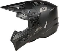 ONeal EX-SRS Solid, Motocrosshelm - Matt-Schwarz - XS