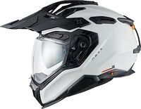 Nexx X.WED3 Plain, Endurohelm - Wei&szlig; - M