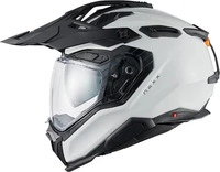 Nexx 28900-L-126, Nexx X.WED3 Plain, Endurohelm - Wei&szlig; - L