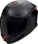 Scorpion EXO-GT SP Air Solid, Integralhelm - Matt Schwarz/Rot - 3XL