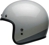 Bell 7164241, Bell Custom 500 Apex, Jethelm - Silber/Hellgrau/Grau - S
