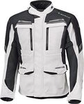 Held Lonborg, Textiljacke wasserdicht - Hellgrau/Schwarz - S