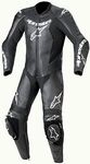 Alpinestars Gp Plus V2, Lederkombi 1tlg. Kinder - Schwarz - 140